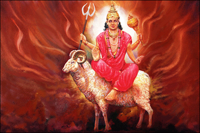 Information about Runa Vimochana Angaraka Stotram in  telugu